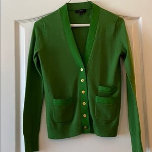 Retro style cardigan from Jcrew